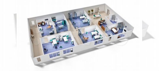 Монтаж системы медицинского газоснабжения (СМГ)